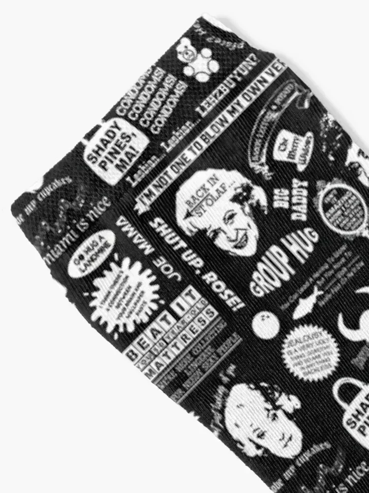 Thank You For Being A Friend Socks set soccer anti-slip kawaii winter gifts Men Socks Women's