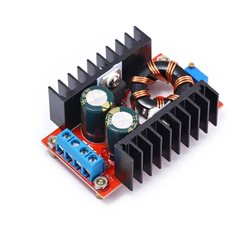 DC-DC 10 - 32V to 12 - 35V Step Up Voltage Charger Module 150W Boost Converter