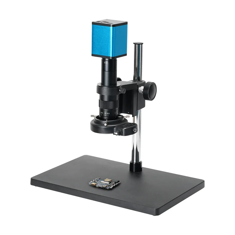 

YYHC-Real picture 1080P 60FPS Autofocus IMX307 HD-MI Auto Focus Camera Microscope For mobile phone Repair with measurement