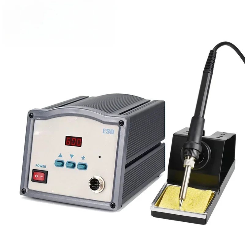 

Semi-Automatic Soldering Iron Circuit Board Maintenance PCB Led Usb Cable Welding Tinned Copper Wire Handheld Soldering Machine
