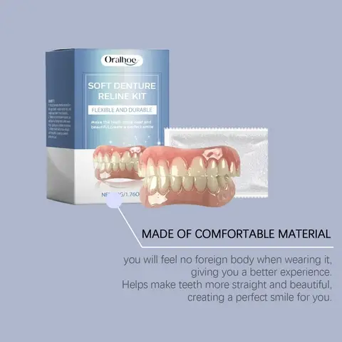 10 best sales protes tänder - №9