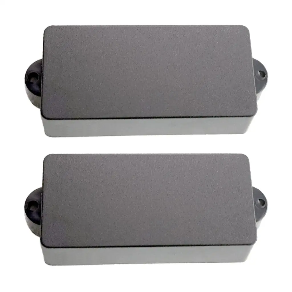 2 X Guitar  Pickup cover and cap Pickup Cover for 4 Strings PB