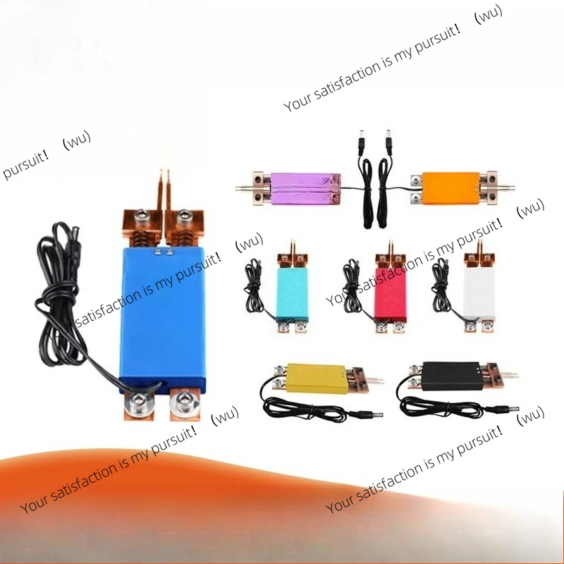 

Аппарат точечной сварки, аккумуляторная интегрированная ручка автоматически запускает 1.