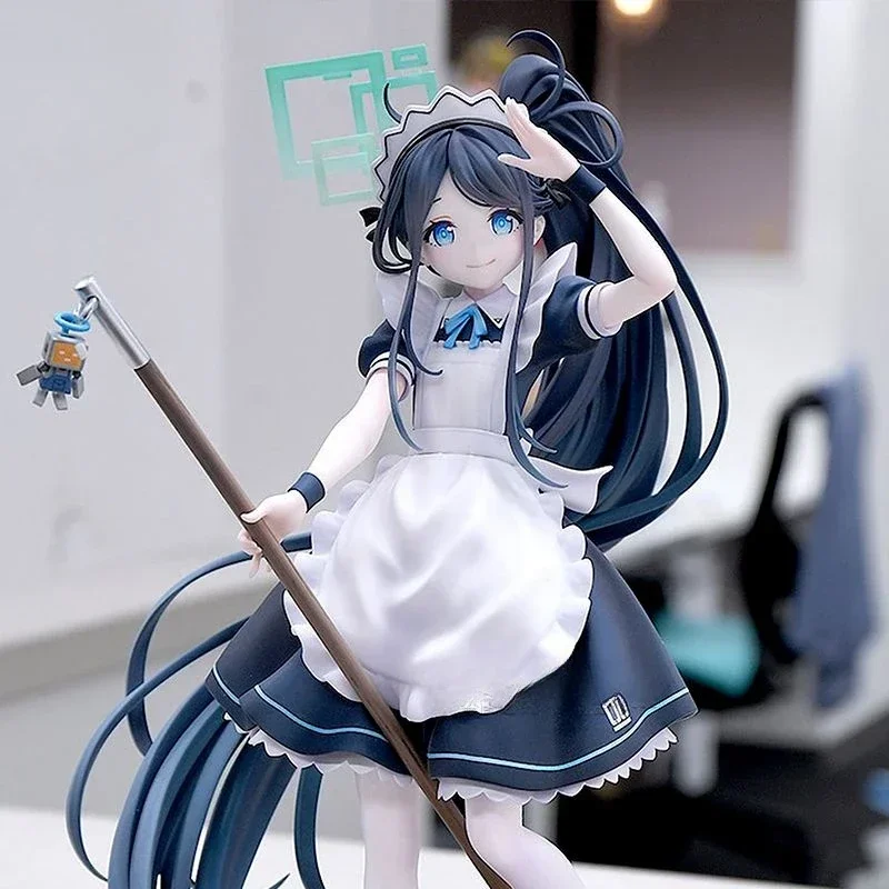 23 cm Anime Lolita Arisu Blauw Archief Figuur Mooi Meisje Tendou Alice Actiefiguren Leuke PVC Model Collectie Decoratie Speelgoed