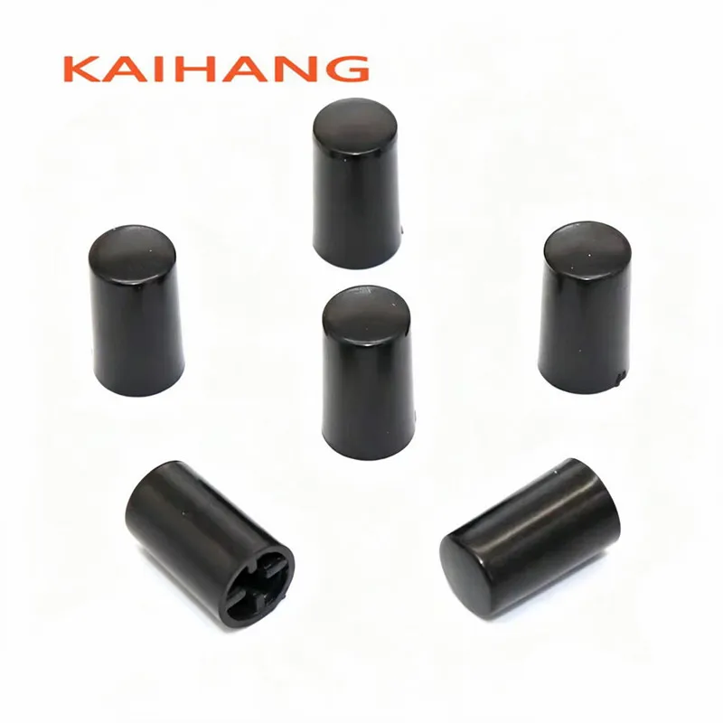 20PCS 8X13.5MM Plastic Button Cap Tact Switch Cap Power Switch Button Cap Square Hole/Circular Hole universal Aperture 3.2MM - view 2