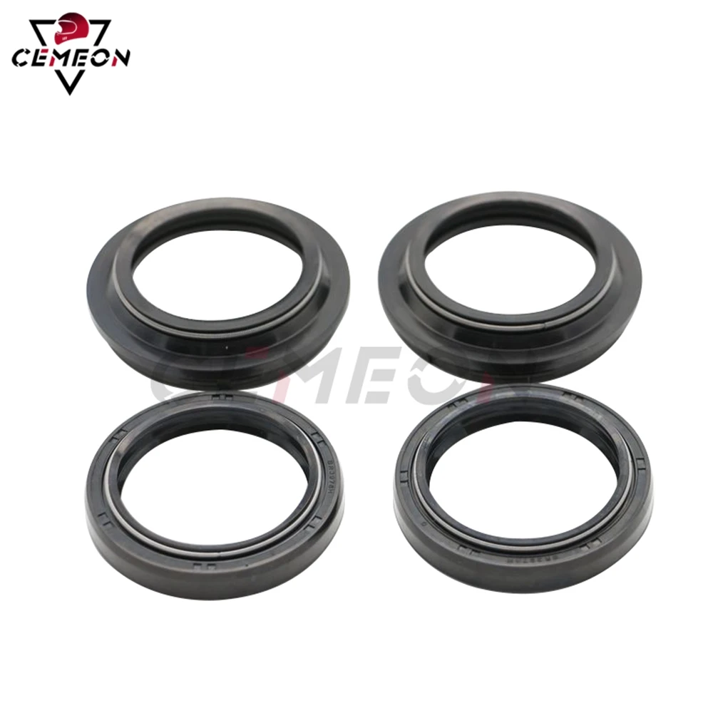 Universal Motorcycle Front Shock Absorber Oil Seal Dust Seal Fork Seal 41X53X8/10.5