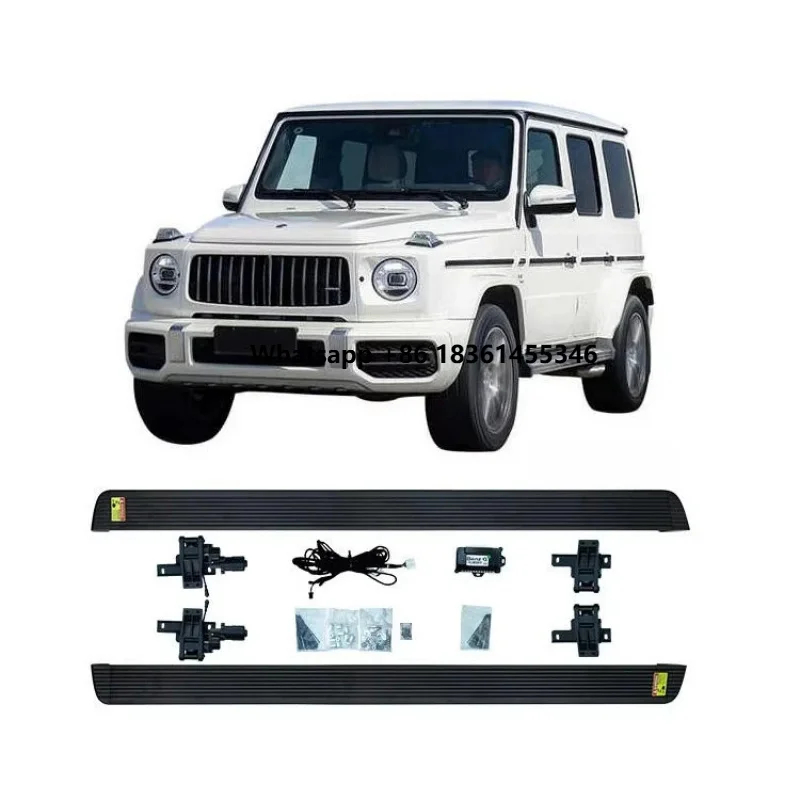 

For G-Class High Quality Matching Original Fixed Side Steps Electric Running Boards