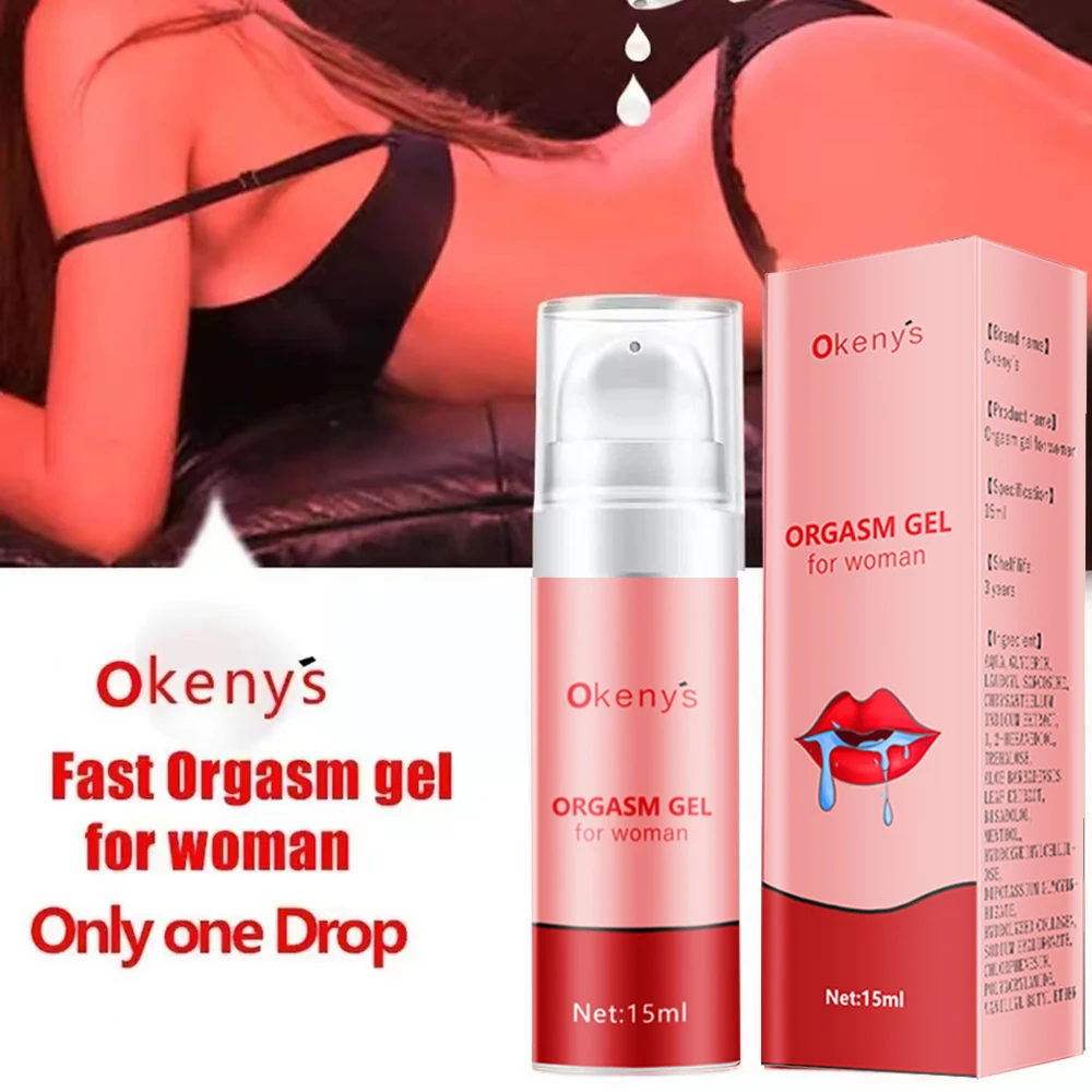 Female Enhancement Orgasm Gel Vaginal Clitoral Stimulation Shrinkage Firming  Orgasm Sexual Desire Enhancers For Women