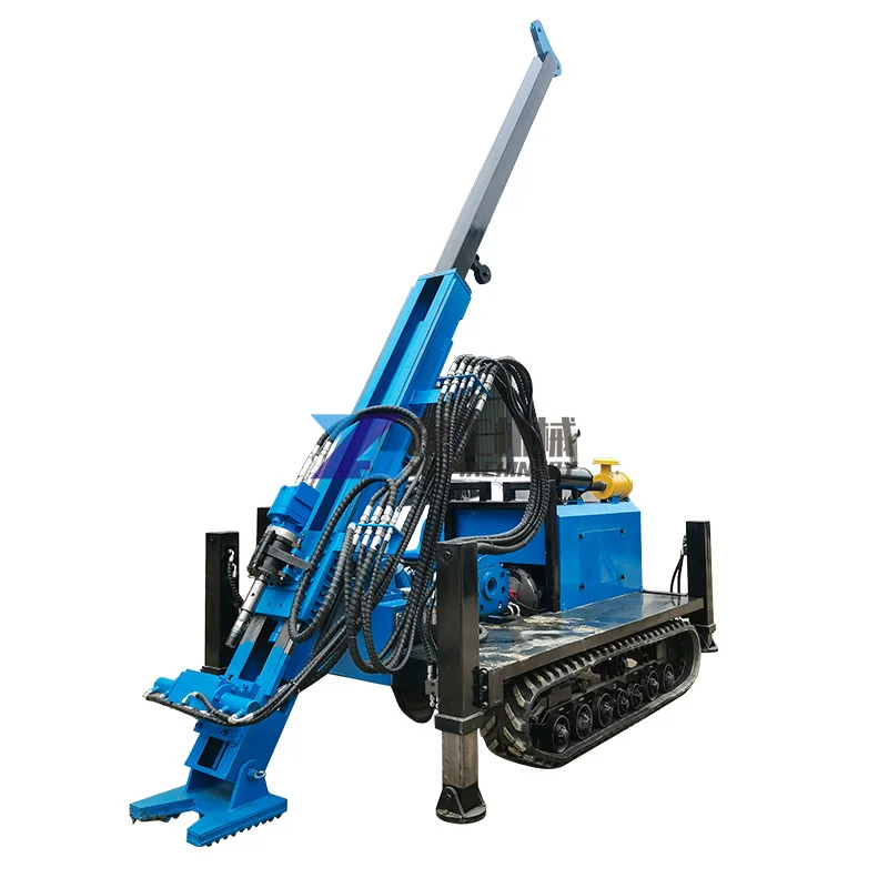 Fast Speed Earth Hydraulic Drill Mine Exploration Full Hydraulic Drill Rig of 400m Depth Geotechnical Core Drilling Rig