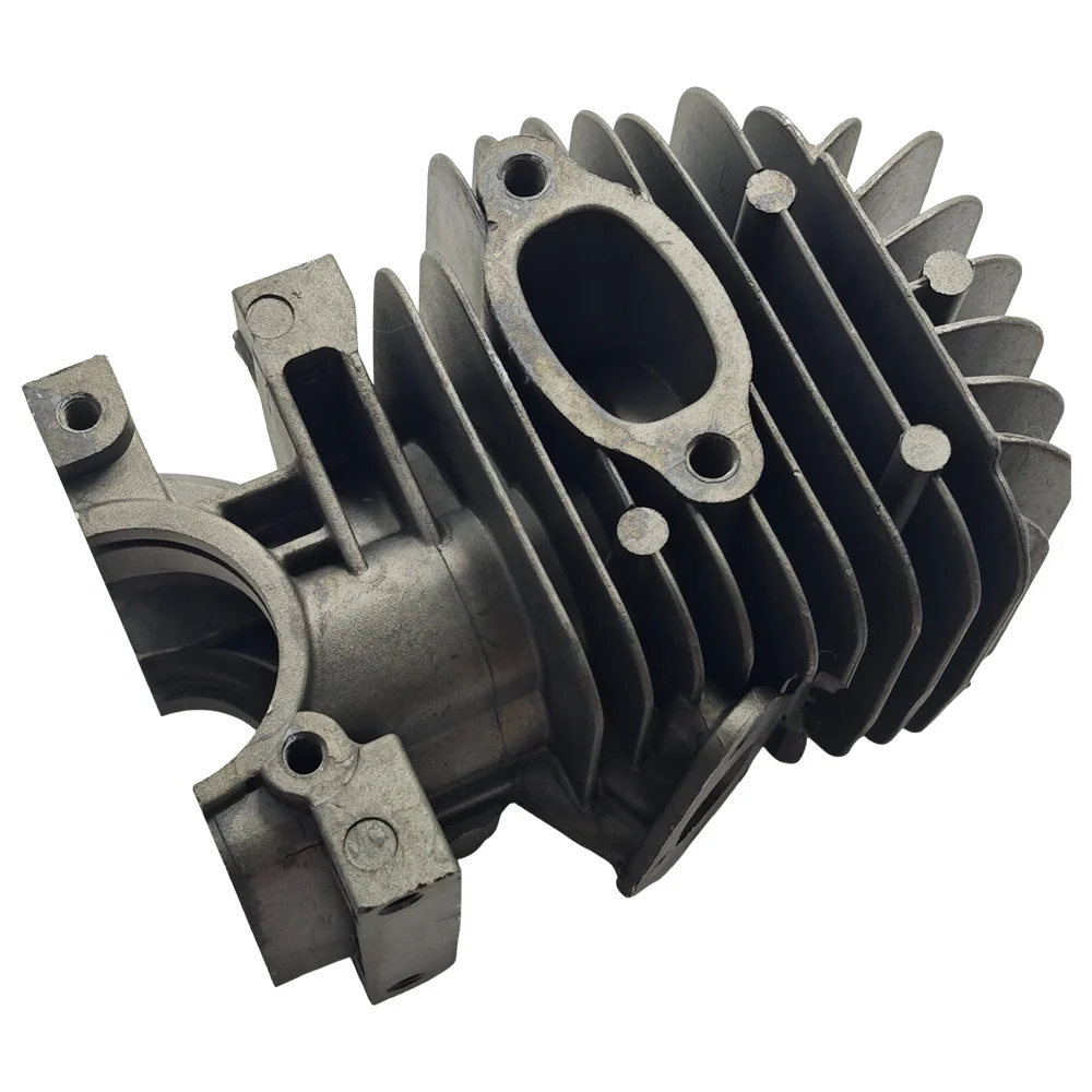 34mm Cylinder Piston Kit For Chinese 2500 25cc Fuel Oil Filter Hose Pipe Buffer Cap Seal Small Chainsaw