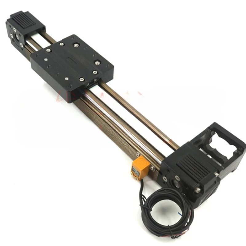 Stepping 45/60 synchronous belt linear pulley module sliding table linear guide with servo gantry