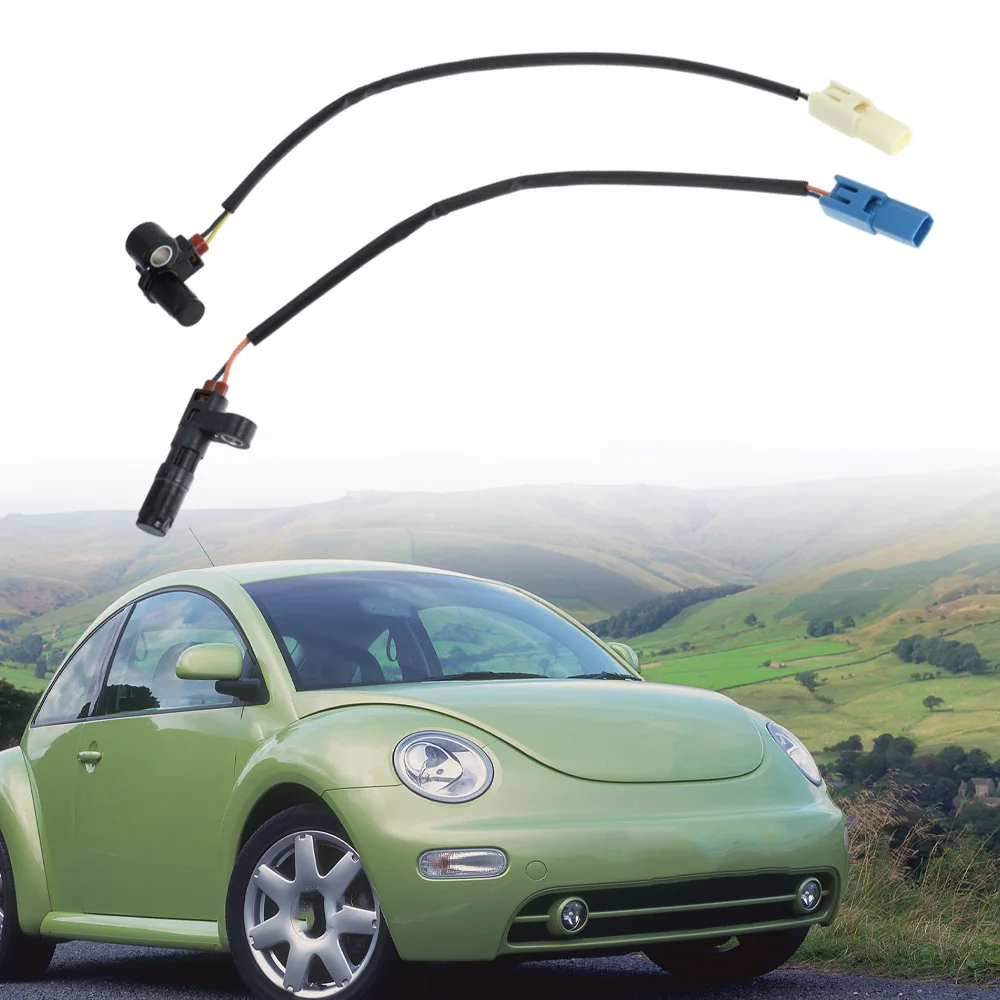 

2Pcs Automobile Transmission Output and Input Speed Sensor For VW Beetle CC Jetta Passat 09G927321B, 09M927321,09G927321A