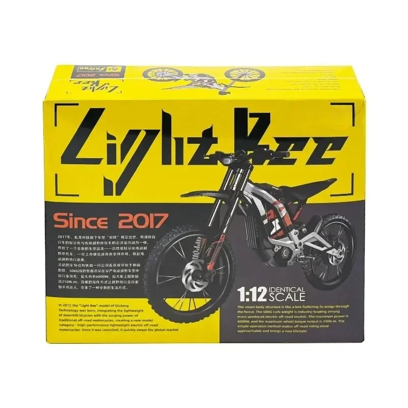 For Surron Light Bee Assembly Model Toy Exquisite Portable Bikes High Quality for SurRon Motorcycles Need Manual Assembly Bikes