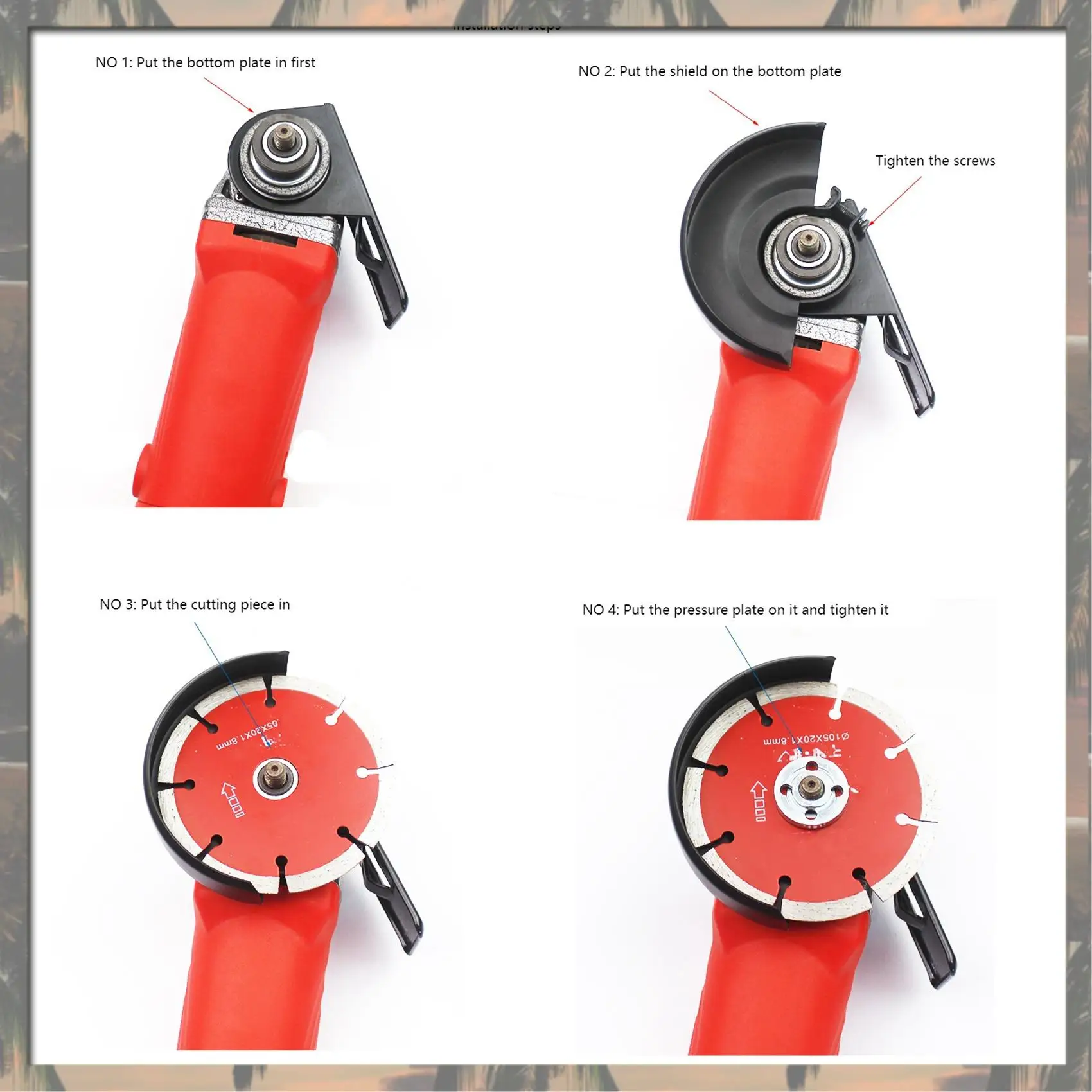 

A70U New Angle Grinder Stand, Angle Grinder Cutting Block Stand Angle Grinder To Cutter Conversion Tool Fits Most Angle Grinders