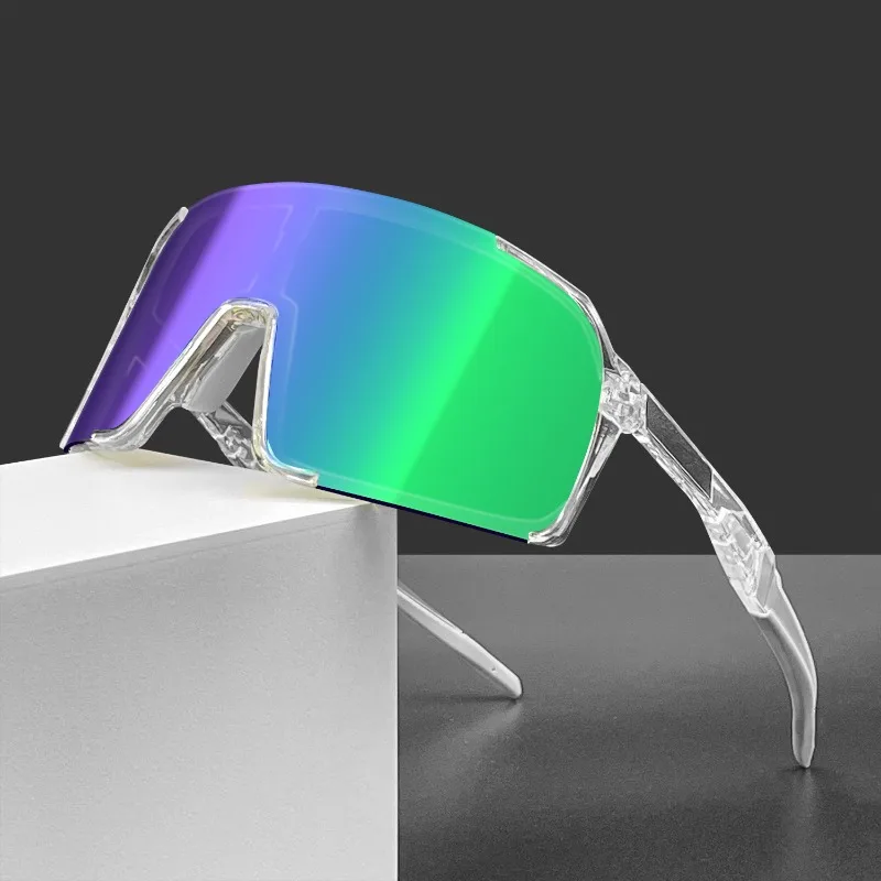 

​​2025 New Polarized Cycling Glasses, UV400 Windproof Anti-Fog, Sports Sunglasses for Men Women, ANSI Z87.1 Safety for Biking