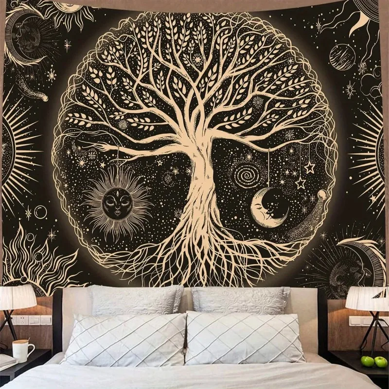 1  l Árbol  la Vida, ial para sala  estar, dormitorio, oficina, sala familiar, resincia universitaria, coración