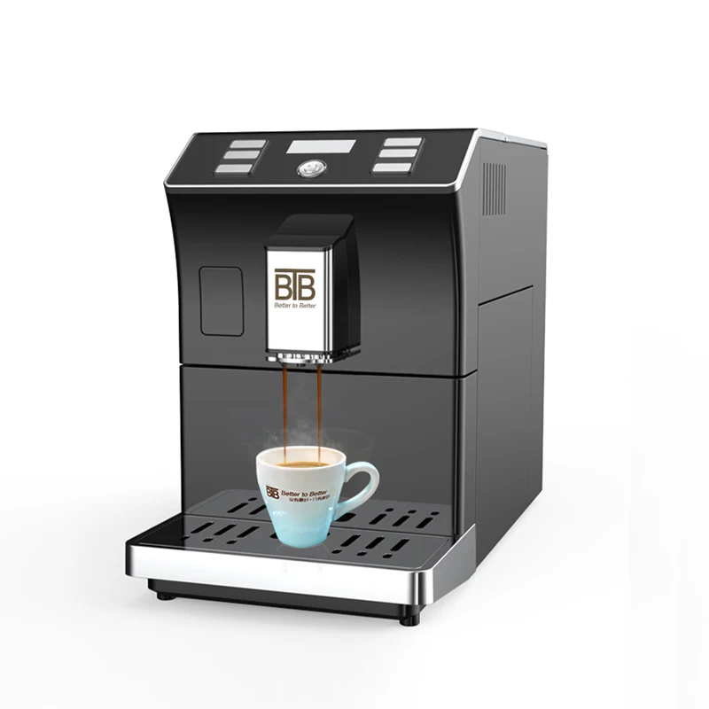 

China Household Use Expresso Cafetera Coffee Maker Espresso 1.7 Water Tank Automatic Espresso Coffee Machine