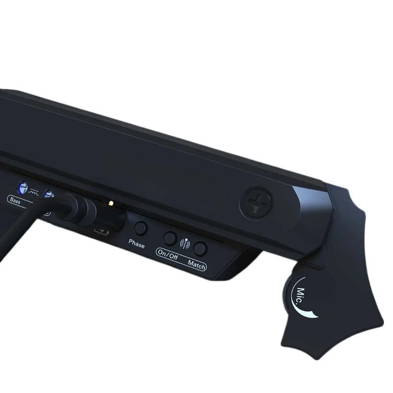 Wireless Acoustic Guitar Pickup No‑Drill Active Preamp Board for Folk Guitar Stage Playing
