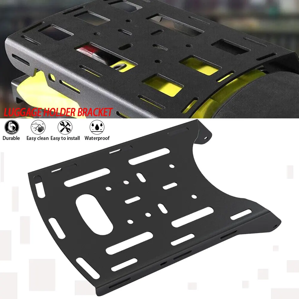 

2023 For Suzuki DRZ400 DRZ400S DRZ400SM All Years DRZ 400 S/SM/E 2000 - 2022 Rear Luggage Rack Cargo Rack Support Shelf Holder