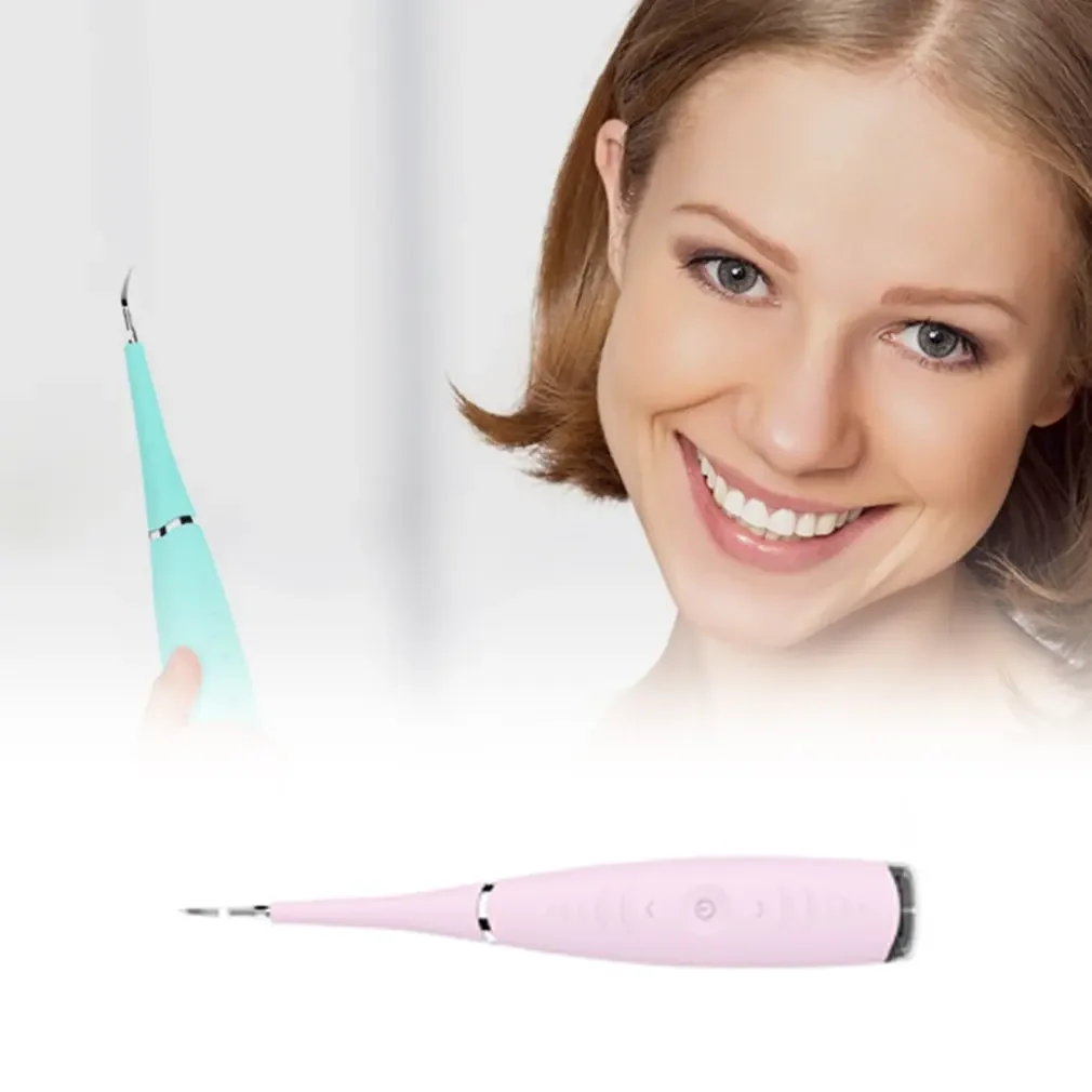 Neue Elektrische Sonic Dental aufheller Scaler Zähne Bleaching kit zähne Zahnstein Zahnstein Entferner Werkzeuge Reiniger Zahn Fleck Mundpflege