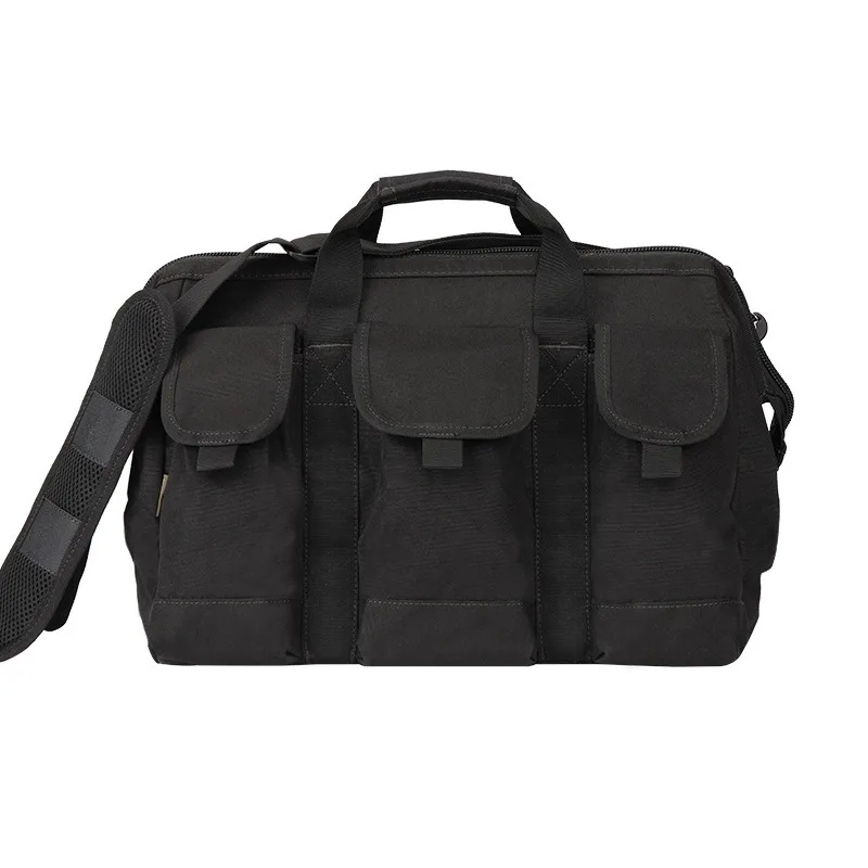 

New 600D Polyester Multifunctional Portable Commuter, Double Layer Tactical Kit Pistol Bag