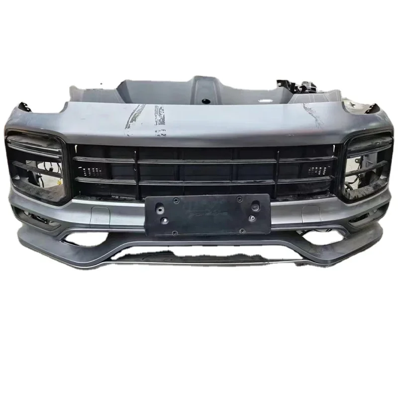 Hot selling for Porsche 2018-2023 Cayenne 9Y0 original use front bumper assembly grill