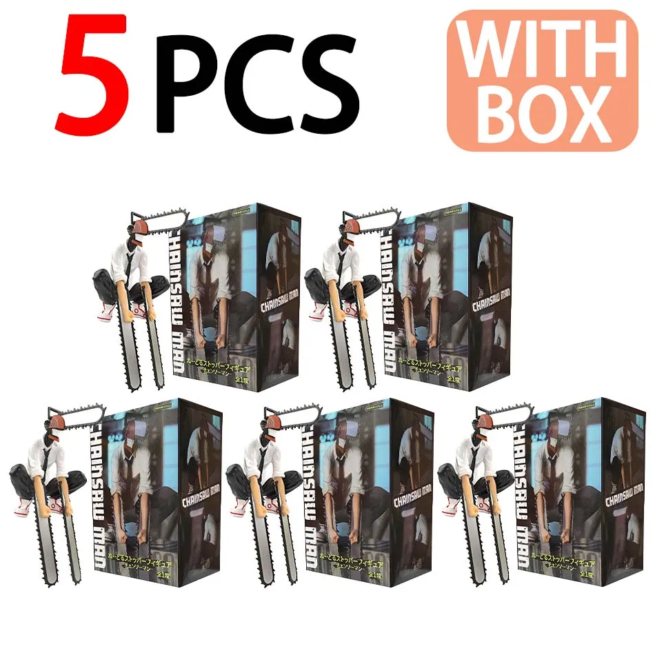 19 cm Chainsaw Man Denji Anime Figur Denji/Power Actionfigur 1560 Chainsaw Man Denji Figur Erwachsene Sammlerstück Modell Puppenspielzeug