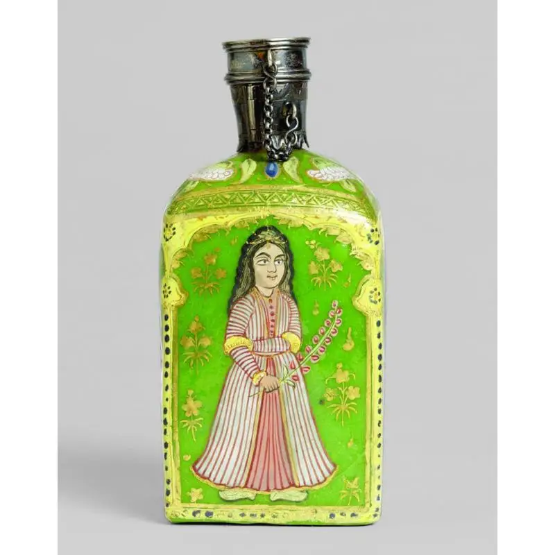 زجاج موخال تاريخ صناعة الزجاج في الهند كتب تارا ديزاردينز رولي 9789392130632 كتاب