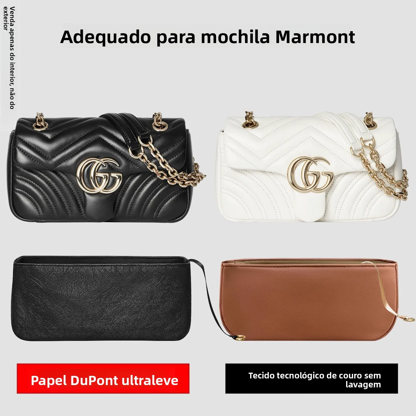 lianmao-dupont-paper-leather-inner-bag-for-marmont-oulder-bapa-lightweight-support-cube-ape-women's-pure-color