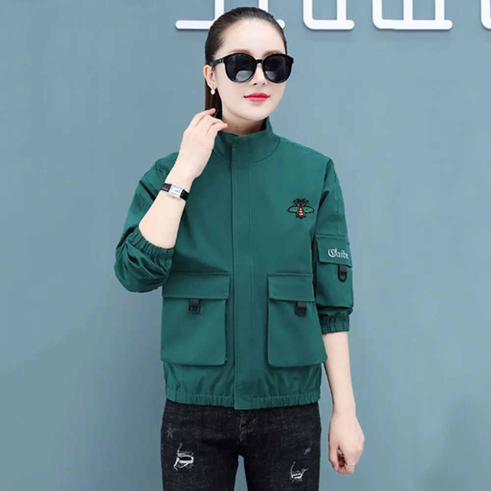 Spring And Autumn Women's 2024 New Fashion Joker Comfort And Leisure Early Autumn Loose Stitching Blouse Female Tide