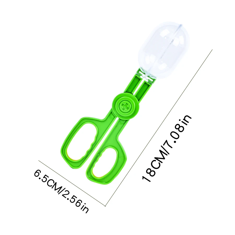 Children's Outdoor Adventure Insect Catching Tools, Colored Insect Scissors, Insect Clamp, Insect Trap, Fine Motor Training