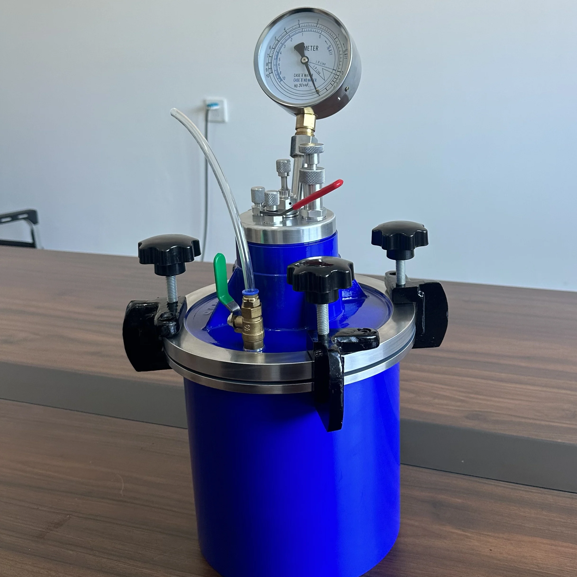 مقياس توفير الهواء بسعر المصنع مقياس محتوى الهواء الخرساني عالي الدقة أداة قياس اختبار مقياس توصيل الهواء