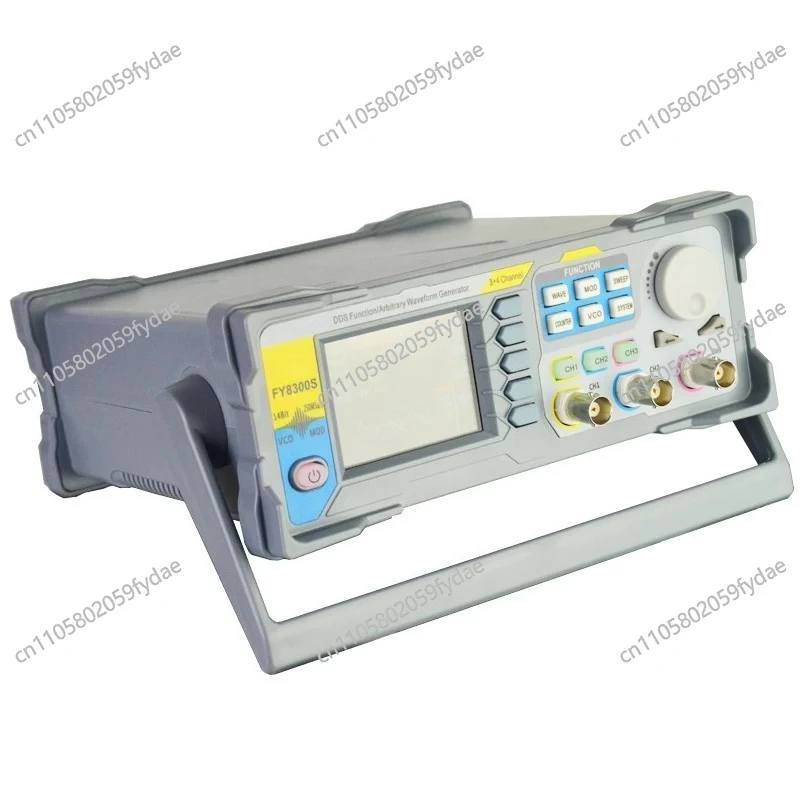 

FY8300S 60/40/20MHz 3 Channel Arbitrary Waveform Signal Generator 4 TTL Level Outputs DC Bias Digital Output Function
