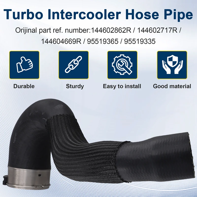 144605171R Turbo Intercooler Hose Pipe For Renault MASTER 2.3 BI TURBO DCI 165Hp Engine Cooling Hoses 144602862R