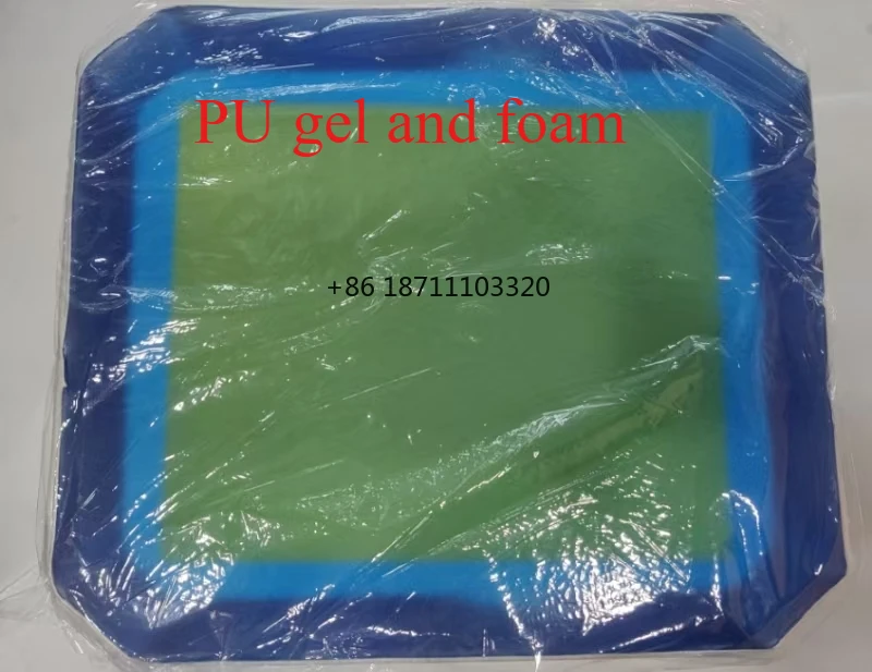 Pressure Relief  Prone Position Positioning Gel Pads Reusable surgical patient gel body positioner