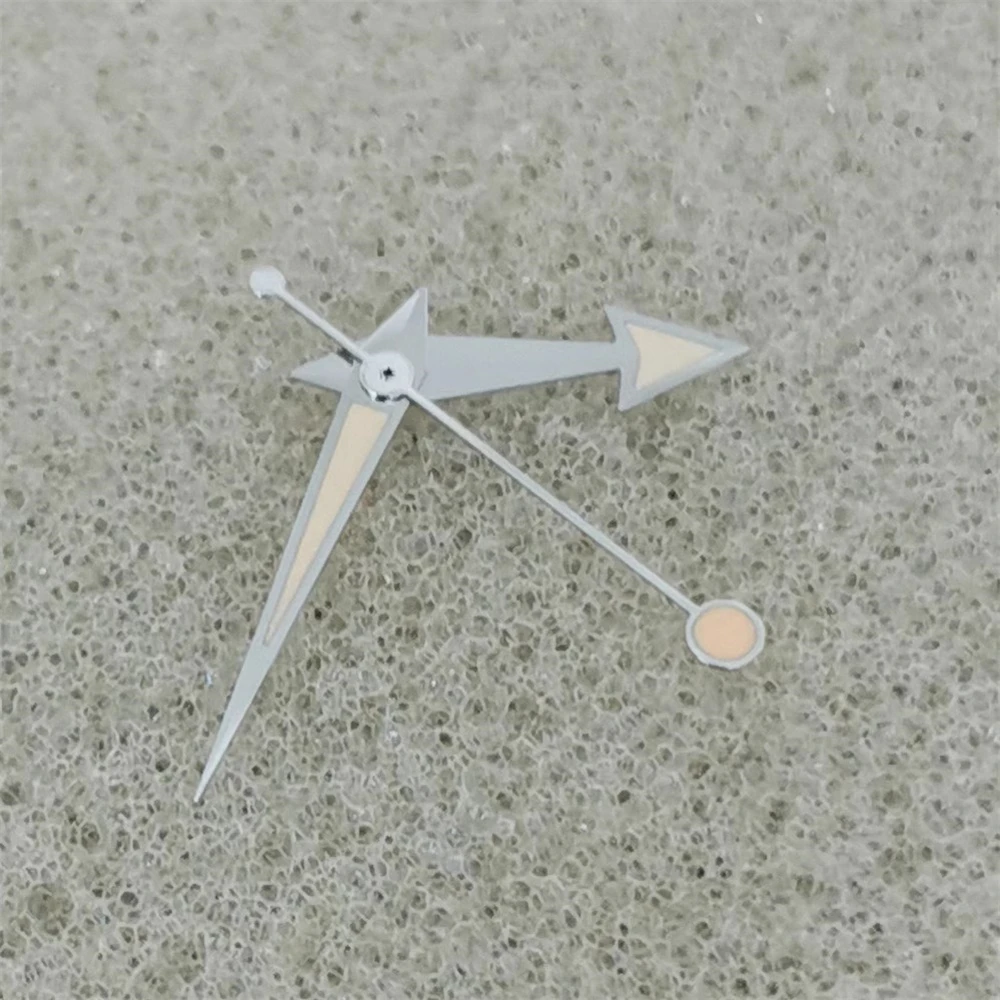 Fashion Green luminous Three Pin Suitable for Japan NH35 NH36 4R 7S Movement Modification Watch Pin