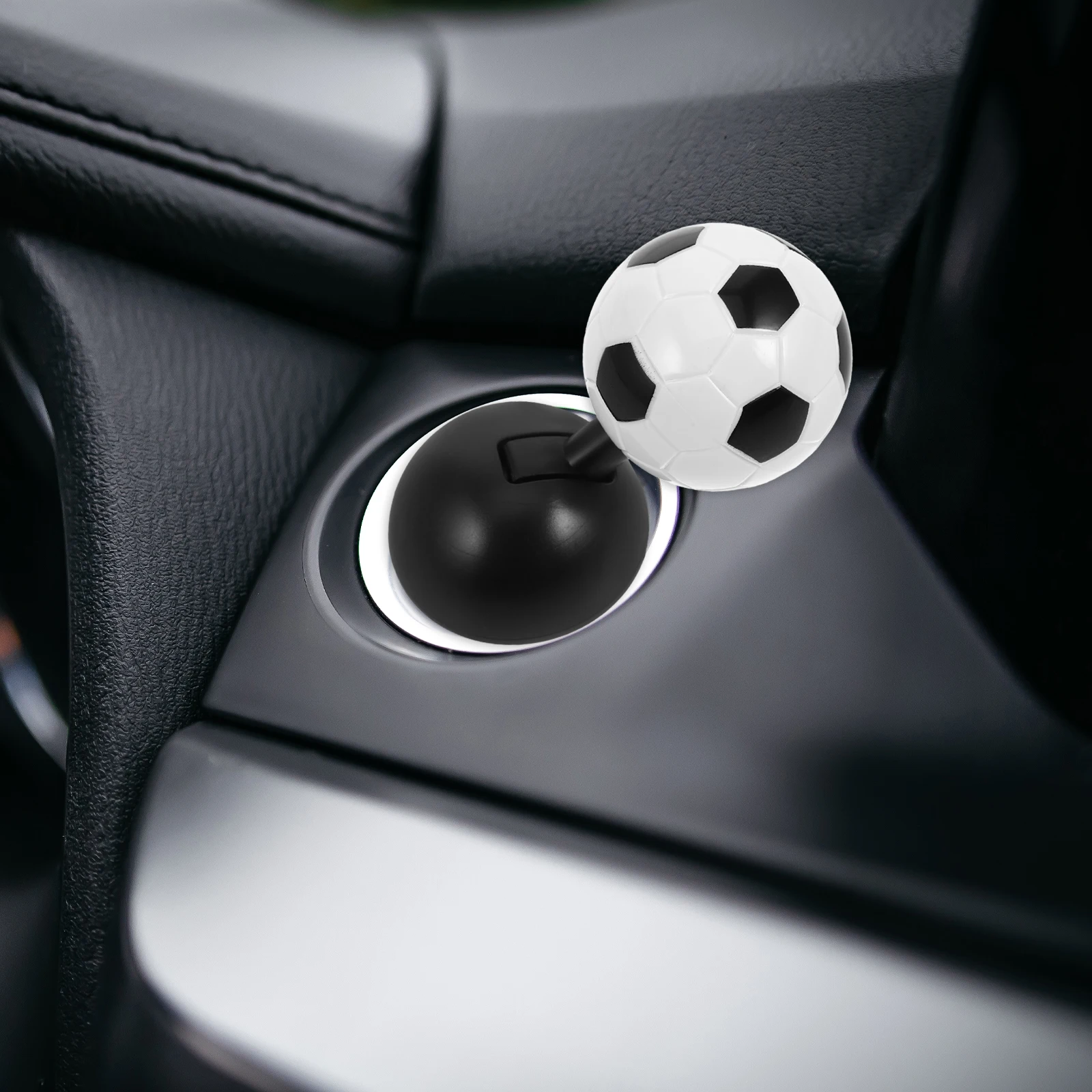 

Start Button Joystick Car Engine Decoration Lightweight Portable Effortless Ignition Stylish Design Comfortable Grip Precise