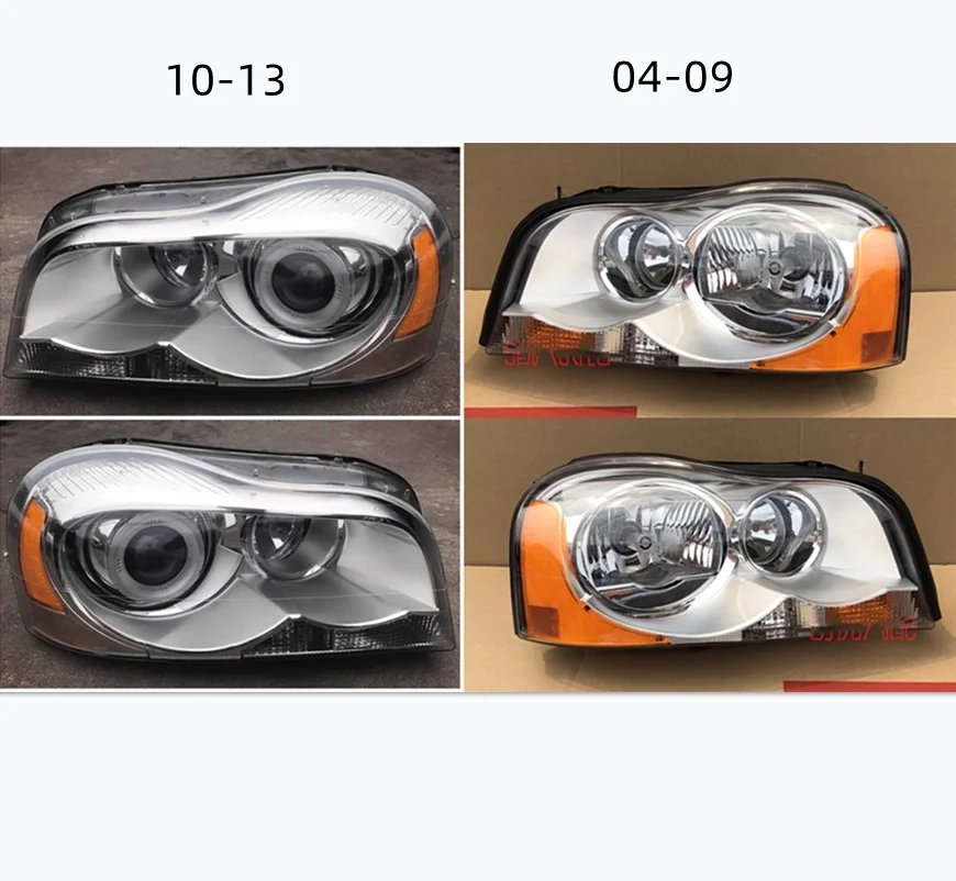 

Front lamp Headlight assembly For 04-13 Volvo Buses XC90 DRL Daytime Running Light Turn signal