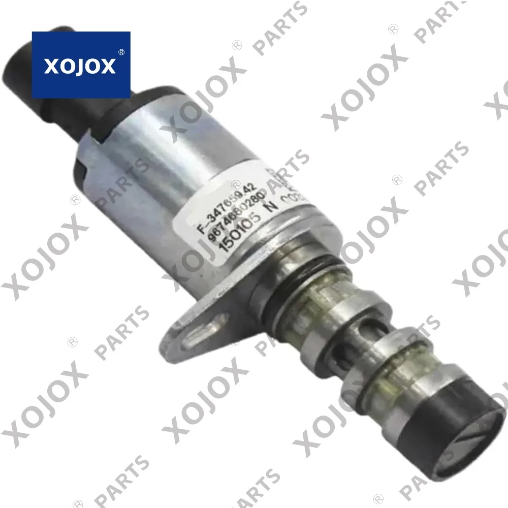 

XOJOX 9674680280 Variable Valve Timing VVT Solenoid Valve For Peugeot 207 208 307 308 408 2008 301 For Citroen C3 C4 C5 EC5