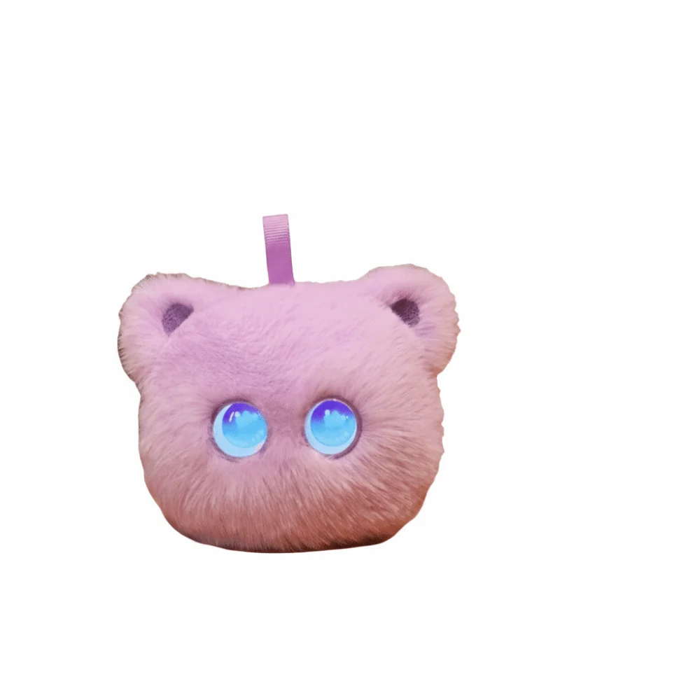 66 Languages Interactive AI Companion Pendant Interactive Talking Emotional Support AI Cat Keychain Winking Interaction