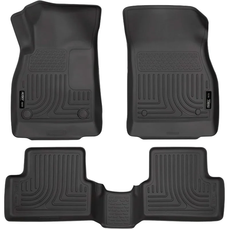 

US Weatherbeater Floor Mats | Fits 2011-2015 Chevrolet Cruze, 2016 Chevrolet Cruze Limited | Front & 2nd Row, 3-pc Black - 98161