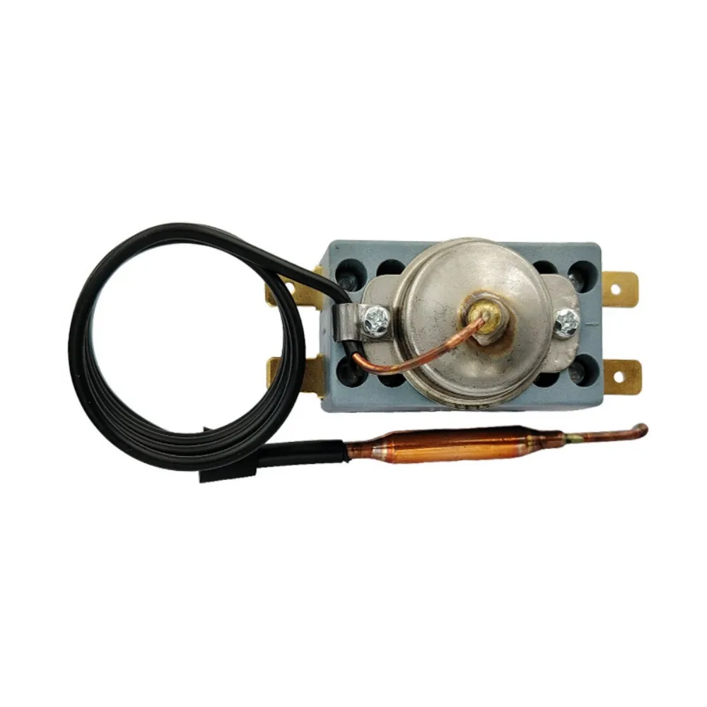 250VAC 20A 4 Pin Terminals Thermostat for Electric Water Heater Kettle WQS93-12 Water Heater Thermostat 250V 20A 4 Terminals image 5
