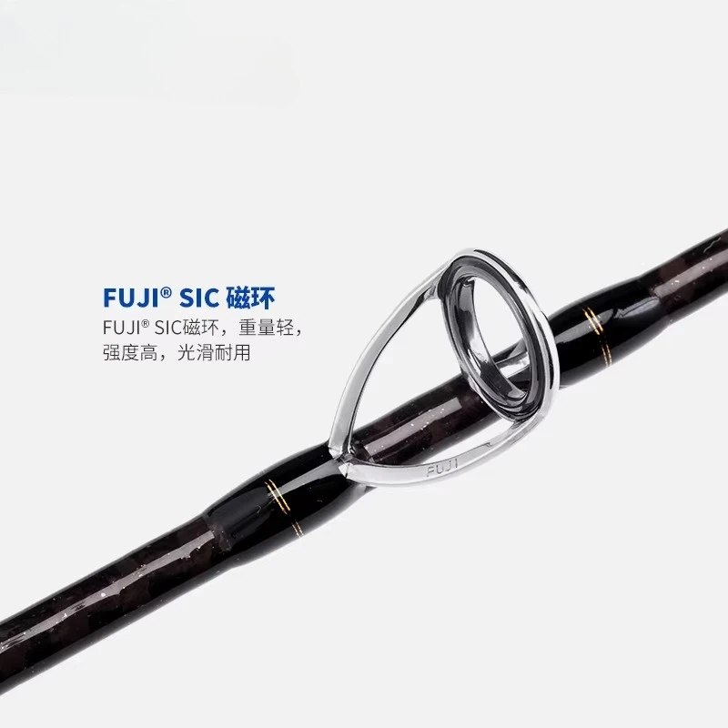 Fishing Rod Carbon Fiber Casting Fishing  Slow Jigging Rod - Image 4