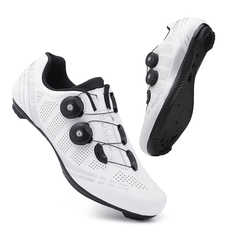 Professionelle MTB Mountainbike-Schuhe für Herren, Atmungsaktive SPD-Rennradschuhe, Damen SPD-Klickschuhe für Radfahren