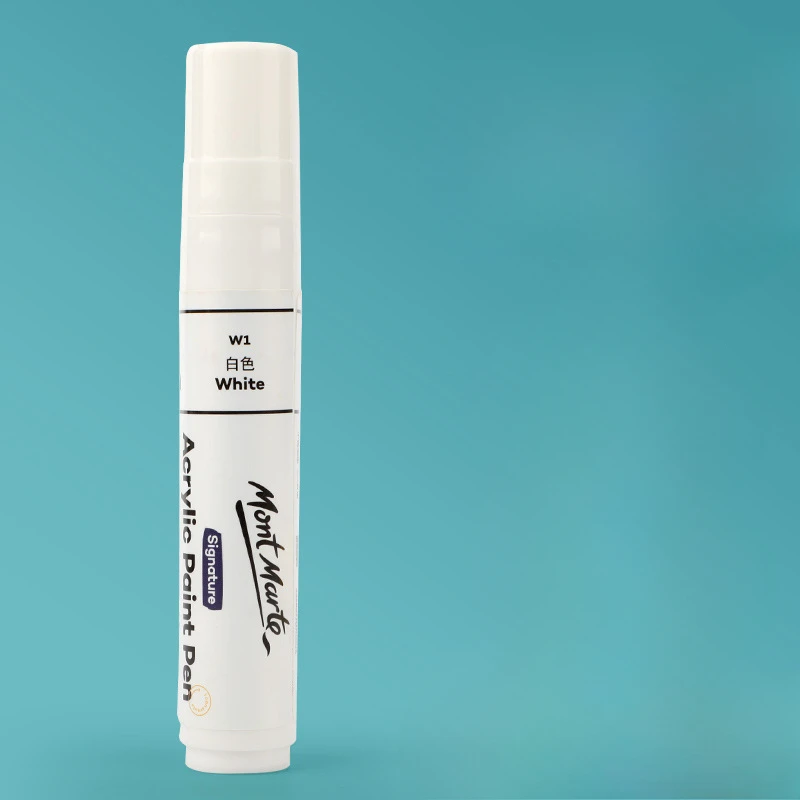 Acrylic Markers, Quick-Dry & Vibrant Colors, No Smudge & Easy to Use, Perfect for Drawing, DIY Crafts & Creative Projects