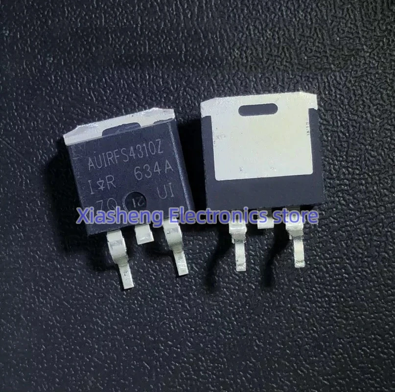 New Original 10Pcs FS4310Z AUIRFS4310Z TO-263 120A 100V SMD N-channel Field-effect Transistor In Stock Good Quality