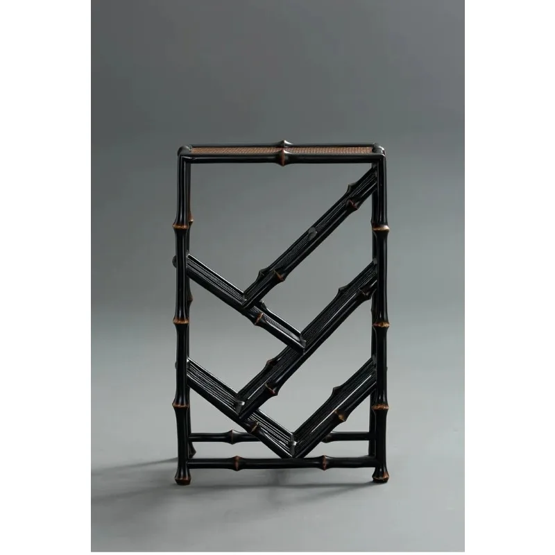 Small bookshelf, furniture art bookshelf floor-to-ceiling study book shelf shelf shelf bookshelf