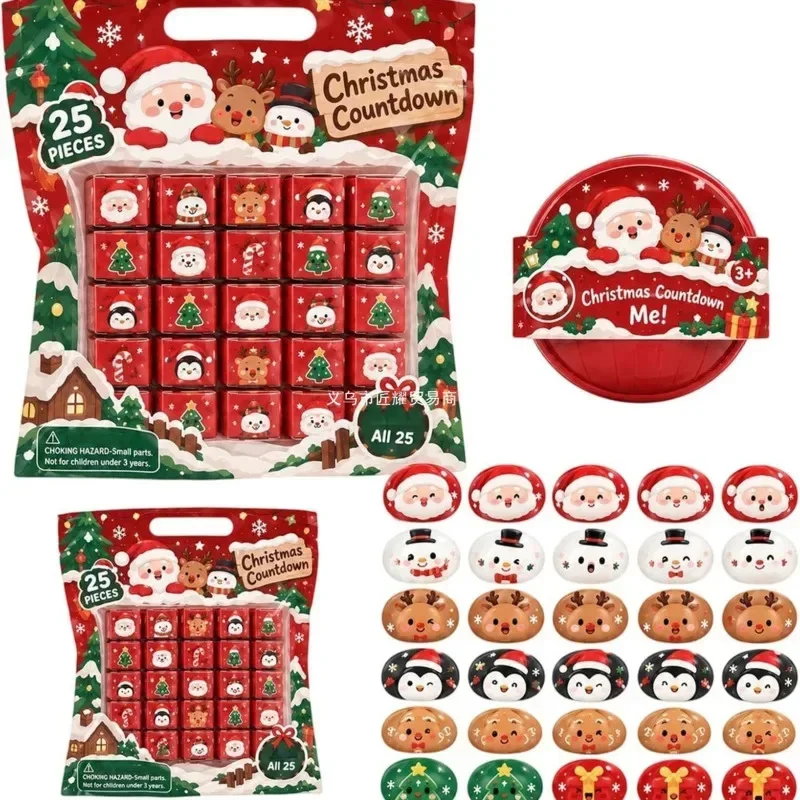 25 Pack Mini Squishy Dumpling Cute Cartoon Surprise Figures Soft Squeeze Fidget Set Halloween Birthday Party Goodie Bag Fillers