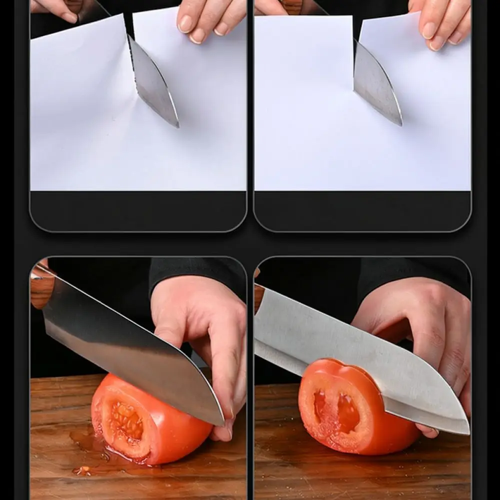 Electric Sharpener Cordless Kitchen Blade Grinding System Diamond Honing Tool Automatic Sharpening Device For Home Use