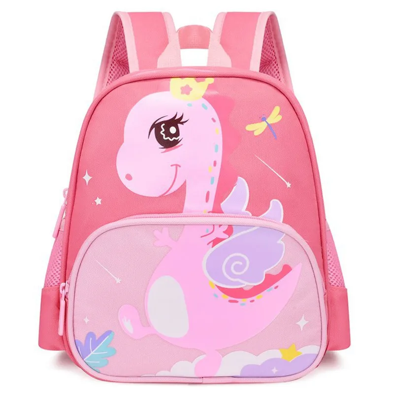 The new kindergarten children bags small lovely baby fashion backpack school backpack 3-5-7 year old girl school bag